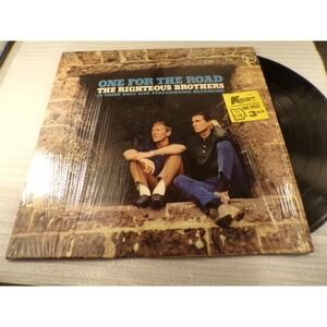 The Righteous Brothers One For The Road Live Vinyl LP Verve V-5006 Soul 1966 Rec